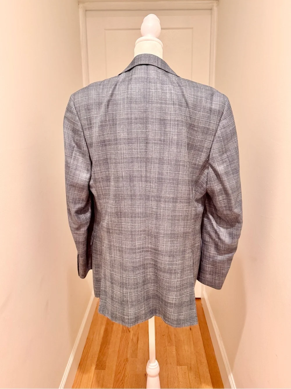 Canali refined plaid